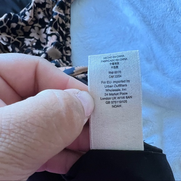 Saylor x Free People Noah Velvet Mini Dress - Picture 7 of 10